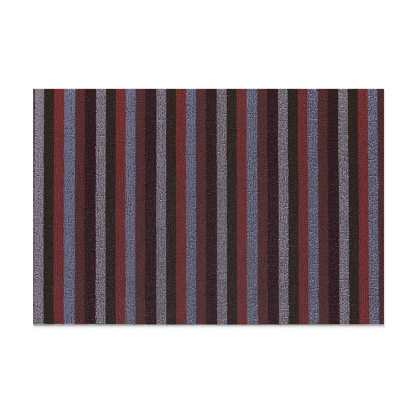 chilewich | large doormat 61x91cm (24x36") | even stripe berry