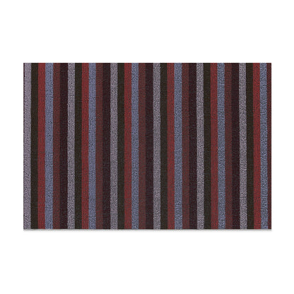 chilewich | large doormat 61x91cm (24x36") | even stripe berry