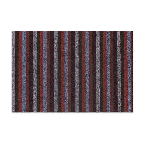 chilewich | large doormat 61x91cm (24x36") | even stripe berry