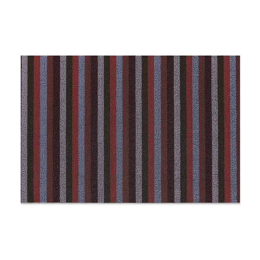 chilewich | large doormat 61x91cm (24x36") | even stripe berry