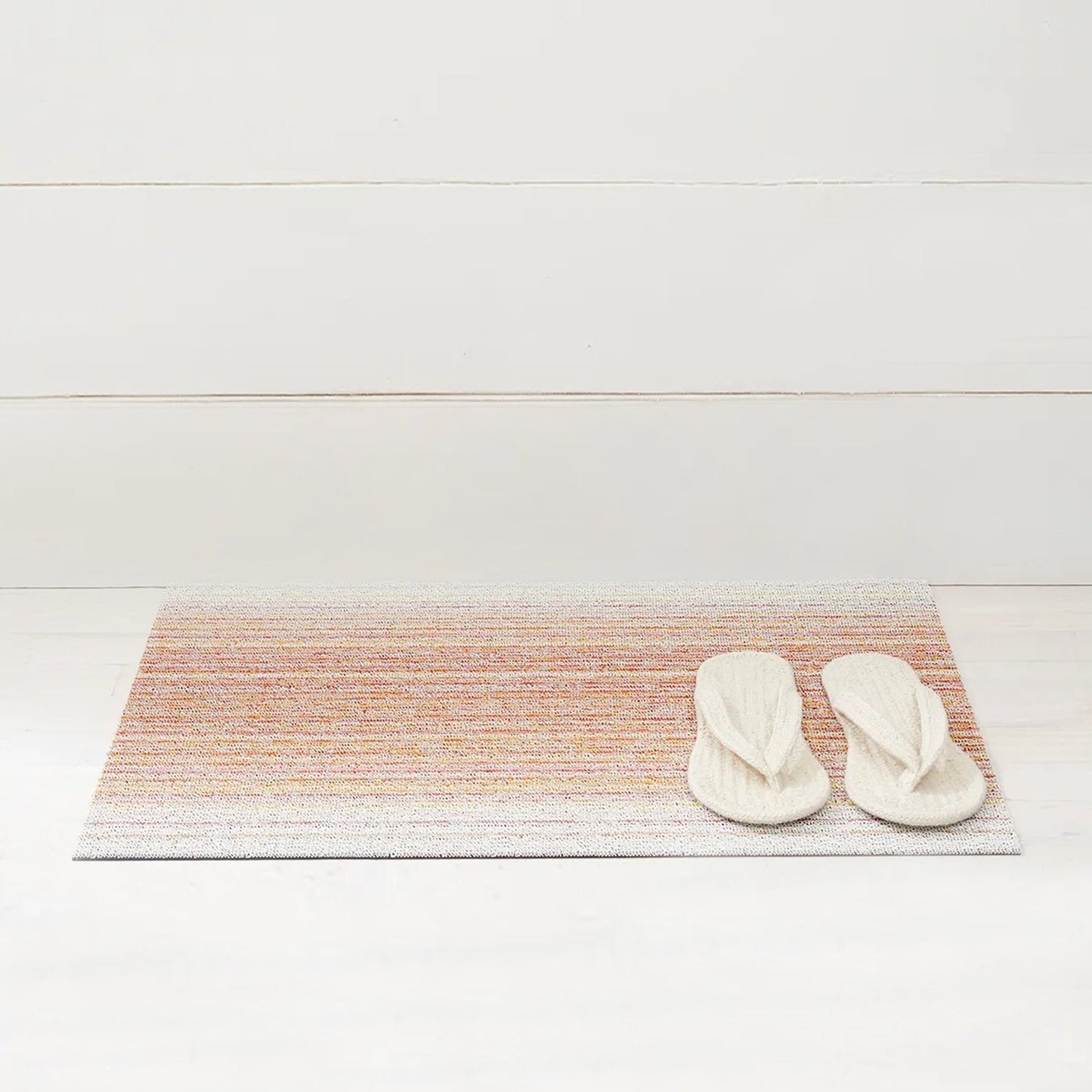 chilewich | shag doormat 46x71cm (18x28") | fade sunrise