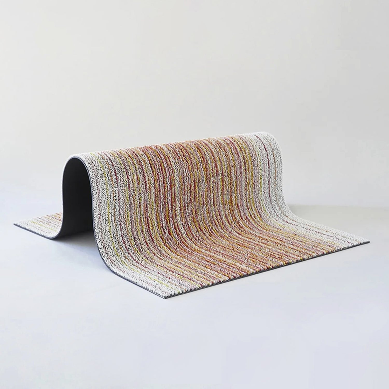 chilewich | shag doormat 46x71cm (18x28") | fade sunrise