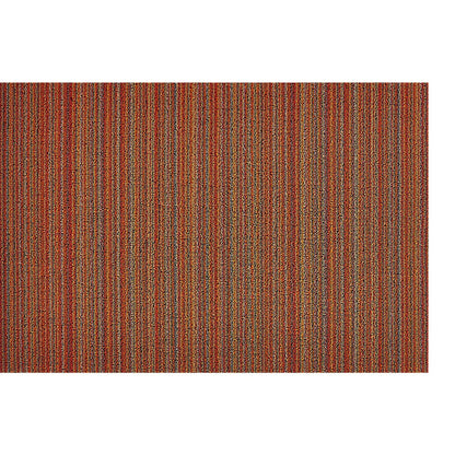 chilewich | runner mat 61x183cm (24x72") | skinny stripe orange