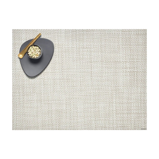 chilewich | placemat rectangle | basketweave natural