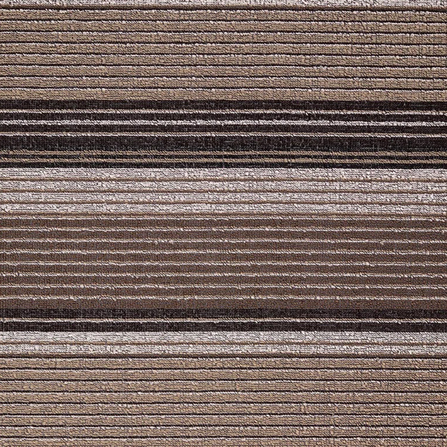 chilewich | shag doormat 46x71cm (18x28") | pleat stripe oyster