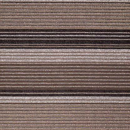 chilewich | shag doormat 46x71cm (18x28") | pleat stripe oyster