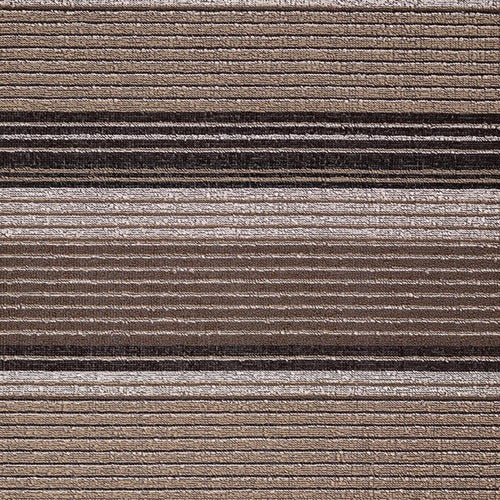 chilewich | shag doormat 46x71cm (18x28") | pleat stripe oyster