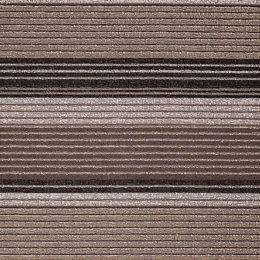 chilewich | shag doormat 46x71cm (18x28") | pleat stripe oyster