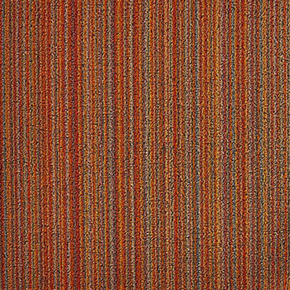 chilewich | runner mat 61x183cm (24x72") | skinny stripe orange