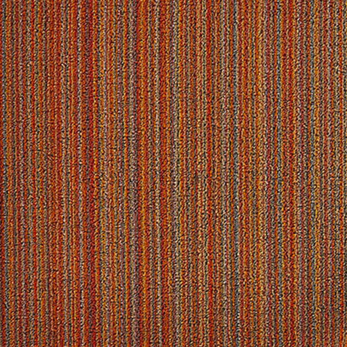 chilewich | runner mat 61x183cm (24x72") | skinny stripe orange