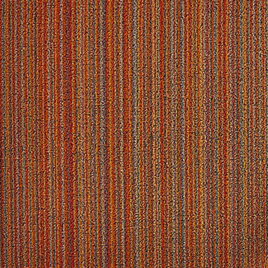 chilewich | runner mat 61x183cm (24x72") | skinny stripe orange
