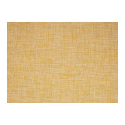 chilewich | woven floor runner 66x183cm (26x72") | mini basketweave ochre