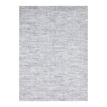 chilewich | woven floormat 89x122cm (35x48") | mosaic blue