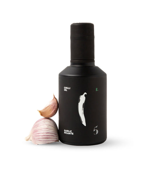 Chilli Oil - Extra Virgin | Garlic Picante