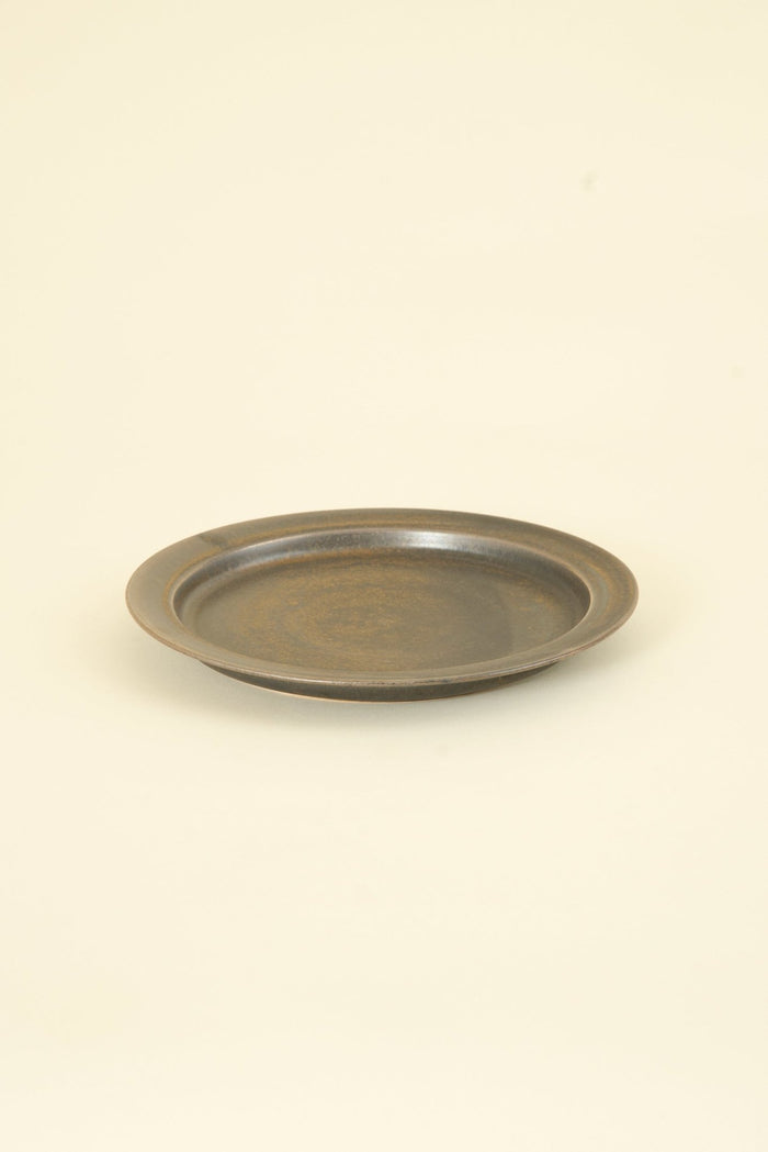 CHIPS Inc. Ancient Pottery Large Plate - Brass - CHIPS inc. - URAHARA