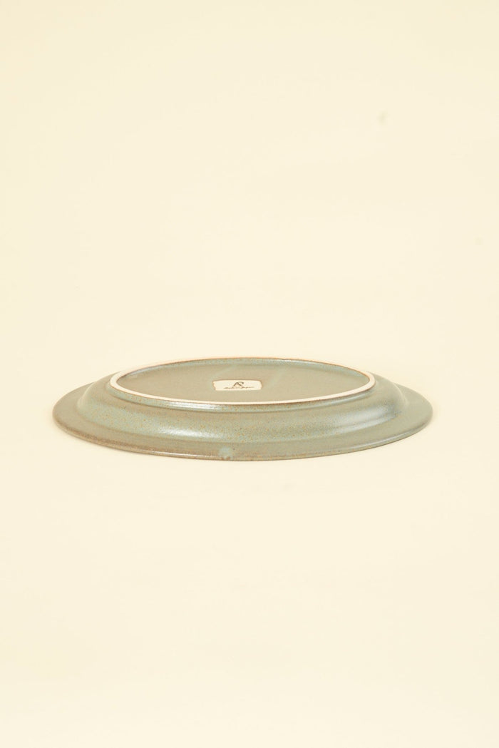 CHIPS Inc. Ancient Pottery Oval Plate - Gray - CHIPS inc. - URAHARA