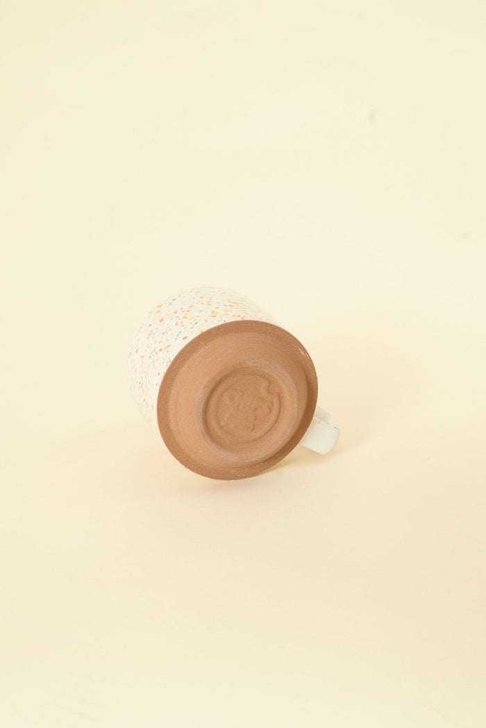 CHIPS Inc. Stack Mug - Splash White / Orange - CHIPS inc. - URAHARA