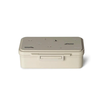 Citron Rectangle Lunchbox - Vehicles