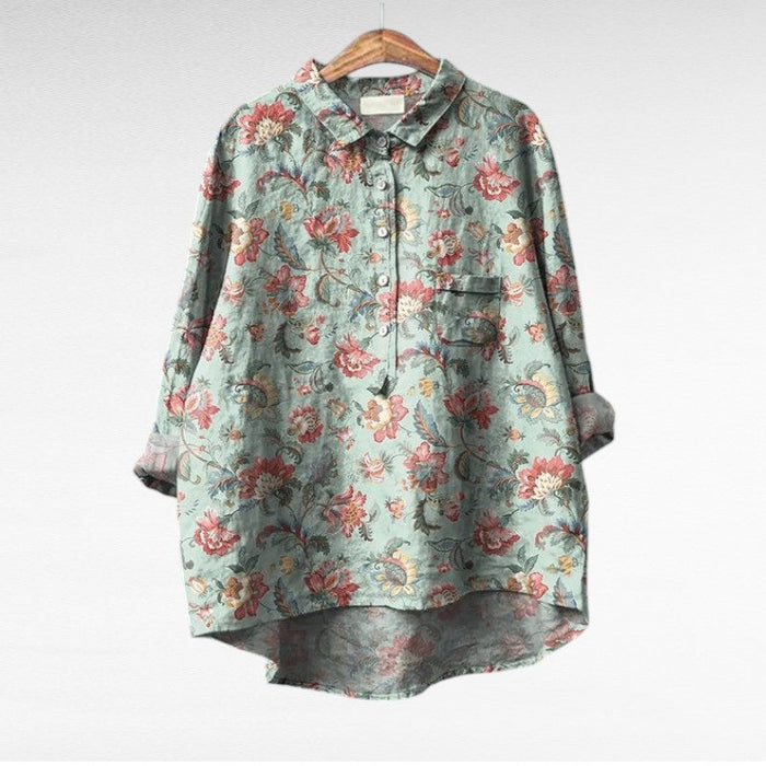 Claire | Elegant sommerbluse