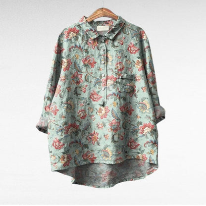 Claire | Elegant sommerbluse