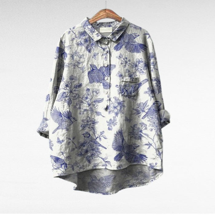 Claire | Elegant sommerbluse