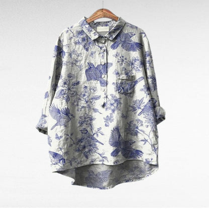 Claire | Elegant sommerbluse