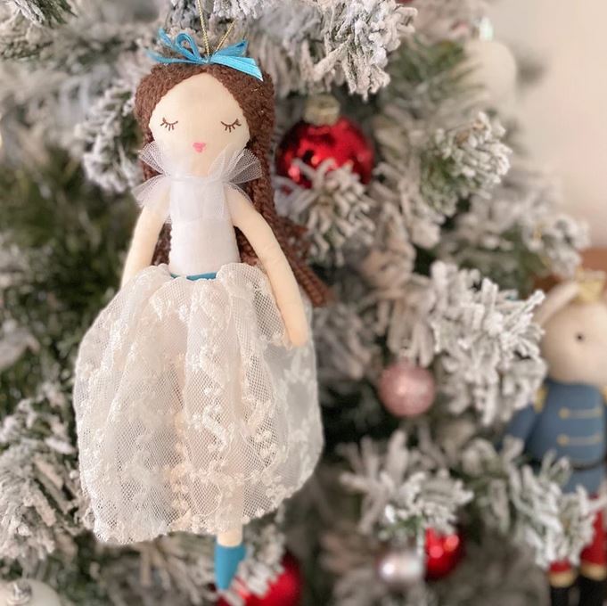 Clara Nutcracker Doll Ornament