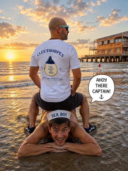 Cleethorpes -FLOAT MY BOAT - t-shirt