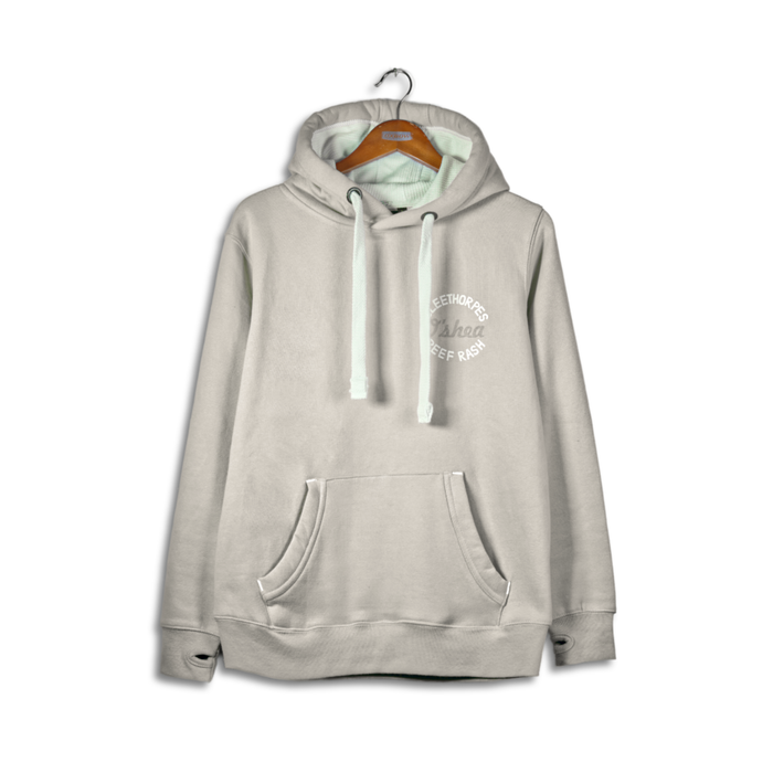 CLEETHORPES IVORY HOODY - OFFSHORE -