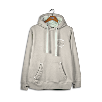 CLEETHORPES IVORY HOODY - OFFSHORE -