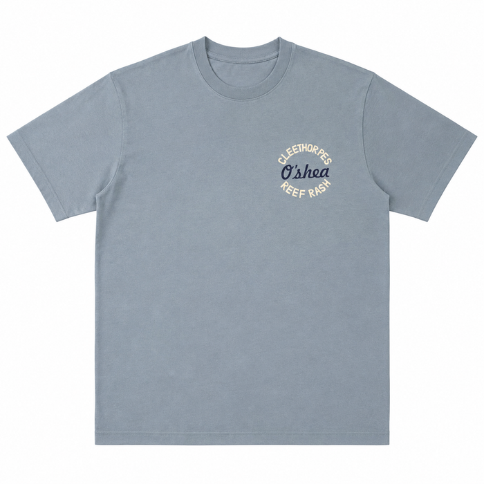 Cleethorpes T-Shirt Stay Salty - Dusty Blue