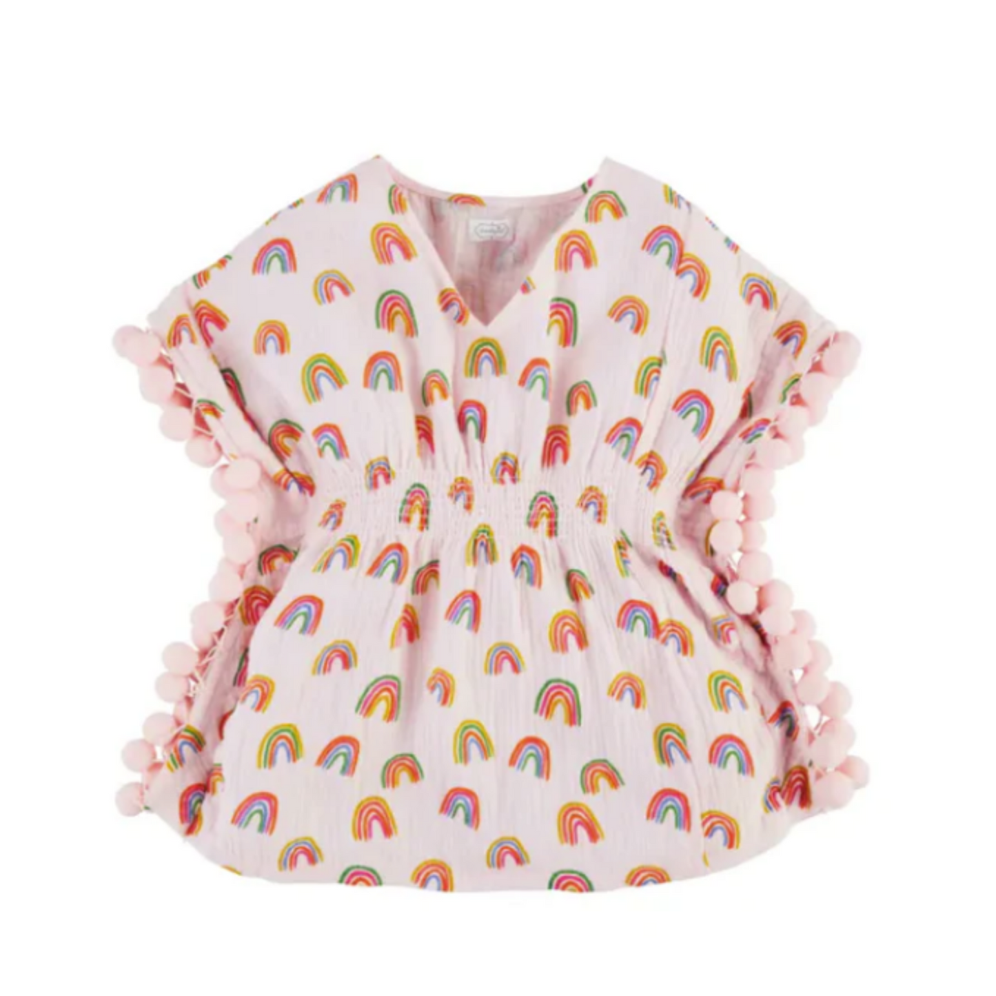 TODDLER RAINBOW COVER-UP