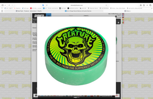 Creature Wax Creature Bonehead Flame Wax