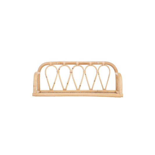 CuddleCo Aria Shelf - Rattan