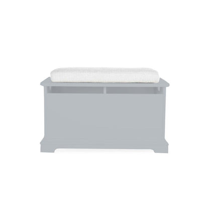 CuddleCo Storage Box Cushion - Off-White
