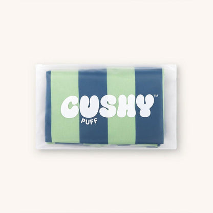Cushy Puff Pregnancy Pillow Cover - Emerald Dreams
