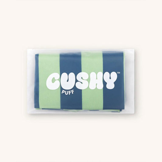 Cushy Puff Pregnancy Pillow Cover - Emerald Dreams