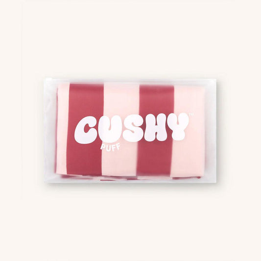 Cushy Puff Pregnancy Pillow Cover - Raspberry Ripple