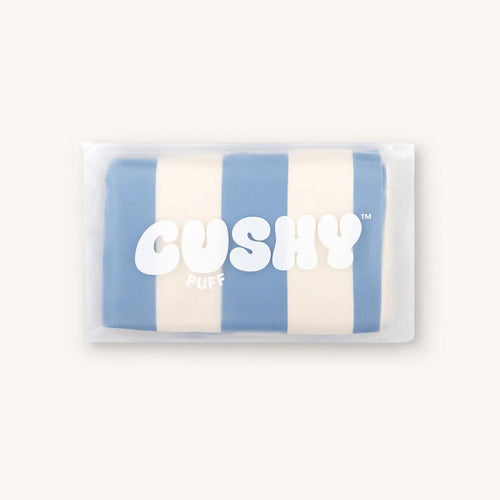 Cushy Puff Pregnancy Pillow Cover - Sky Blue