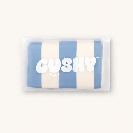 Cushy Puff Pregnancy Pillow Cover - Sky Blue