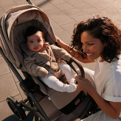 CYBEX Balios S Lux Pushchair - Black/Moon Black