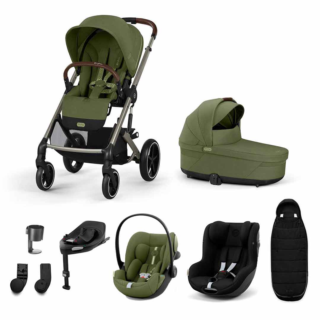 CYBEX Balios S Lux Newborn to Toddler Ultimate Bundle