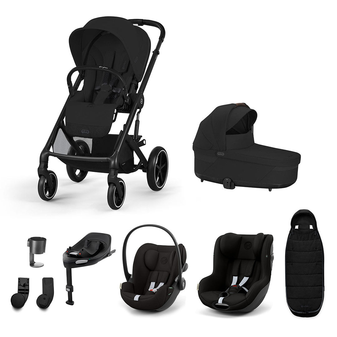 CYBEX Balios S Lux Newborn to Toddler Ultimate Bundle