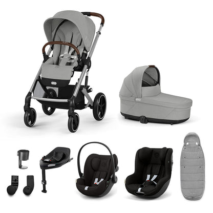 CYBEX Balios S Lux Newborn to Toddler Ultimate Bundle