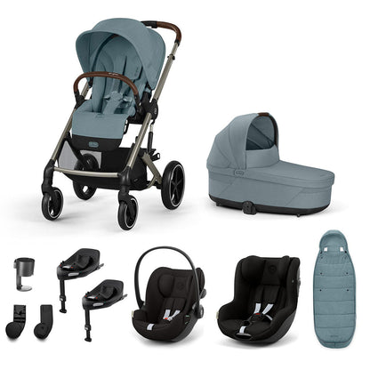 CYBEX Balios S Lux Newborn to Toddler Ultimate Bundle