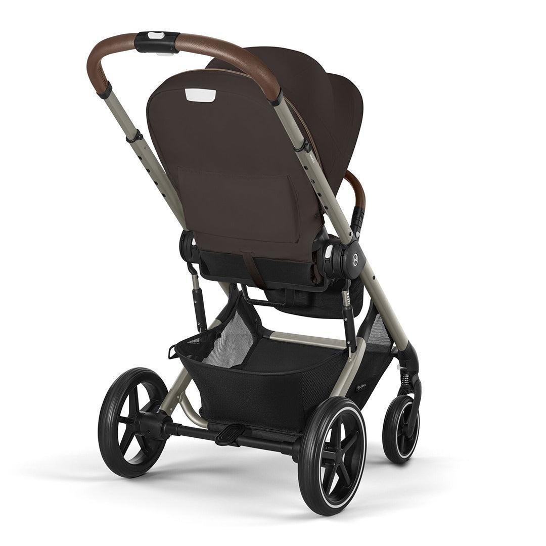 Cybex Balios S Lux Pushchair   - Chocolate Brown
