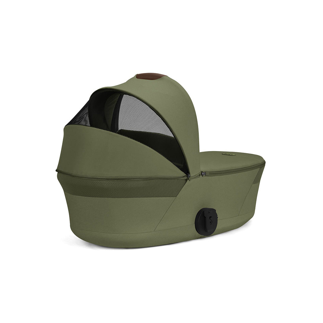 CYBEX Balios S Lux Pushchair + Fold Carry Cot - Moss Green