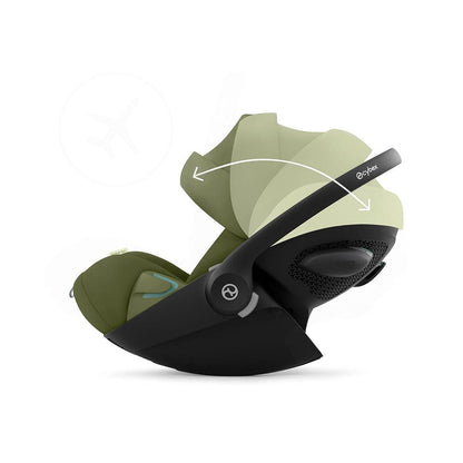 Cybex Cloud G3 Plus Car Seat - Moss Green