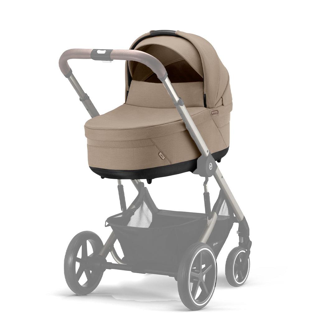CYBEX Cot S Lux - Almond Beige