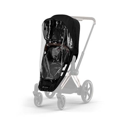 CYBEX e-PRIAM Pushchair & Fold Cot - Comfort - Cozy Beige/Black